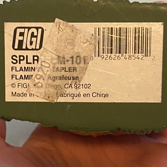 90s Figi Flamingo stapler - Picture 8 of 9
